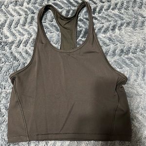 Workout tank top (cropped)